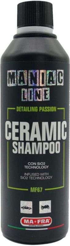Maniac Line - Ceramic Shampoo - Autodetailing - Hydrofoob - SiO2