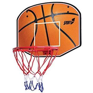 Sport1 Play Unisex Basketbalbord oranje uniek