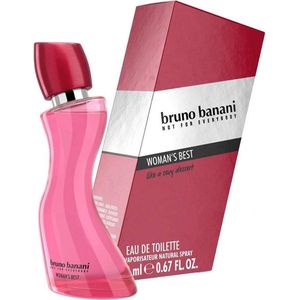Bruno Banani Woman's Best Eau de Parfum 20 ml