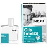 Mexx City Breeze For Him Eau de Toilette Spray for Men 50 ml