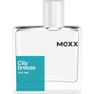 Mexx City Breeze For Him Eau de Toilette Spray for Men 50 ml