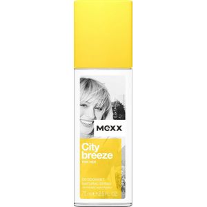 Mexx - City Breeze Woman Deo Glass - 75ML