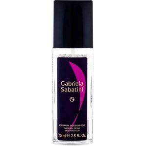 Gabriela Sabatini - Deo met Verstuiver - 75 ml - Deodorants voor Vrouwen