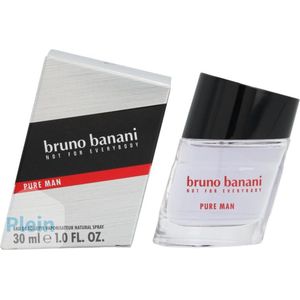 Bruno Banani Pure Man Eau de Toilette Spray 30 ml