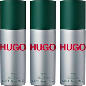 Boss - Hugo - Deo Spray - 3 x 150 ml