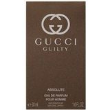 Gucci Guilty Absolute Pour Homme Eau de Parfum 50 ml