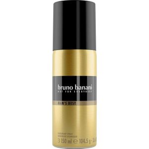 Bruno Banani Mans best deo spray aero gal 150 ML