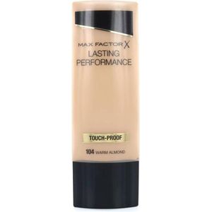 Max Factor - Lasting Performance Foundation - Warm Almond - 35 ml
