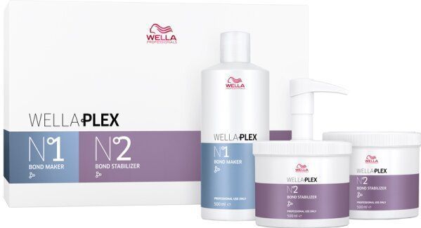 Wella Wellaplex Kit Large 3x 500ml