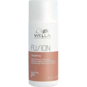 Wella Professionals Fusion Shampoo 50ML - Normale shampoo vrouwen - Voor Alle haartypes
