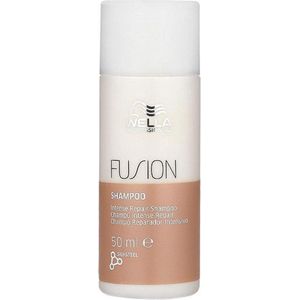 Wella Professionals Fusion Shampoo 50ML - Normale shampoo vrouwen - Voor Alle haartypes