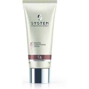 System Professional - LuxeOil Conditioning Cream - Crèmespoeling - Voor Alle Haartypes - 200ml