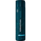 Sebastian Professional - Twisted - Shampoo - 250 ml - Voor Krullend en Golvend Haar