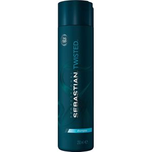 Sebastian Professional Twisted Shampoo voor Krullend en Golvend Haar 250 ml