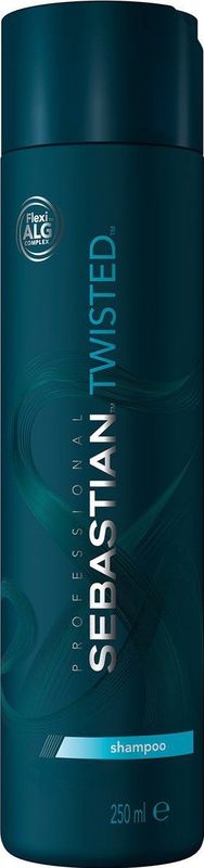 Sebastian Professional - Twisted - Shampoo - 250 ml - Voor Krullend en Golvend Haar