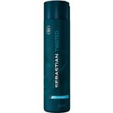 Sebastian - Flex Twisted Elastic Cleanser - Shampoo - Vrij van Sulfaten en Parabenen