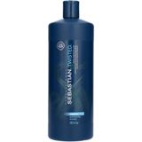 Sebastian - Flex Twisted Elastic Cleanser - Shampoo - Vrij van Sulfaten en Parabenen