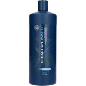 Sebastian - Flex Twisted Elastic Cleanser - Shampoo - Vrij van Sulfaten en Parabenen