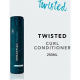 Sebastian Professional - Twisted Elastic Detangler - Conditioner - 250ml