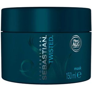 Sebastian Professional - FLEX - Twisted Elastic Treatment - Haarmasker voor krullend- of pluizend haar - 150ML.