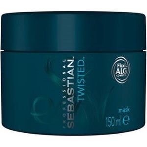Sebastian Professional - Twisted Haarmasker - 150 ml - Voor Pluizig en Kroes Haar
