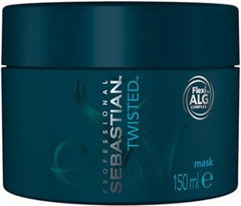 Sebastian Professional - Twisted Haarmasker - 150 ml - Voor Pluizig en Kroes Haar