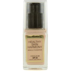 Max Factor Healthy Skin Harmony Foundation - 30 Porcelain