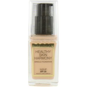 Max Factor Healthy Skin Harmony Foundation - 047 Nude
