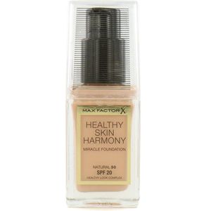 Max Factor Healthy Skin Harmony Foundation - 050 Natural