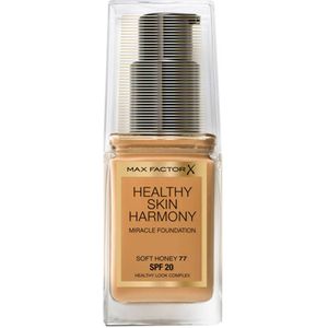 Max Factor Healthy Skin Harmony Foundation - 77 Soft Honey