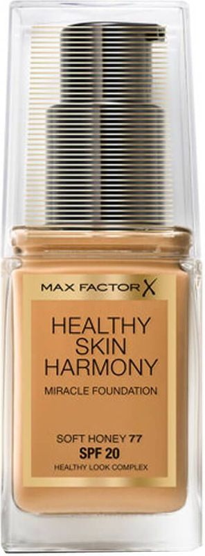 Max Factor Healthy Skin Harmony Foundation - 77 Soft Honey