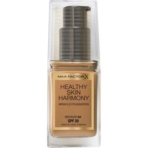 Max Factor Healthy Skin Harmony Foundation - 80 Bronze