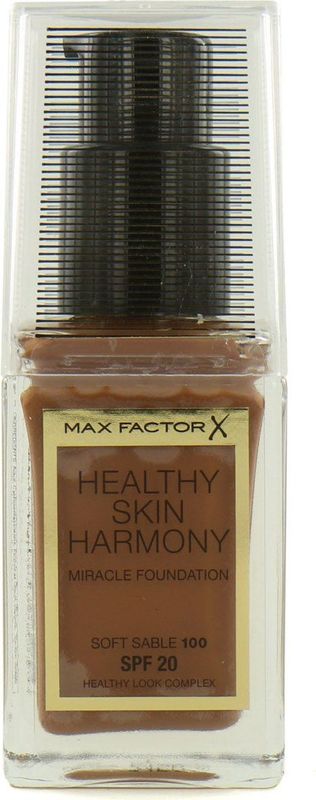 Max Factor - Healthy Skin Harmony - Foundation - Soft Sable - 30 ml