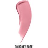 Max Factor Colour Elixir Honey Lacquer Lipstick 10 Honey Rose