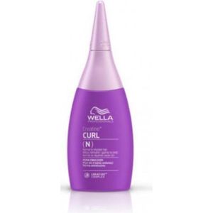 Wella Lotion Professionals Creatine Curl Perm Emulsion - Normaal Haar