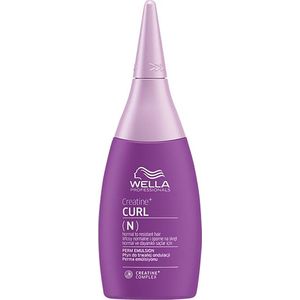 Wella Lotion Professionals Creatine Curl Perm Emulsion - Normaal Haar