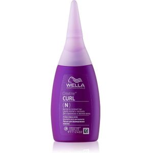 Wella Professionals Creatine+ Curl Permanent  Voor Natuurlijk Bestand Haar Curl N 75 ml