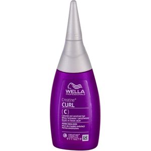 Wella - Creatine+ Curl - Permanente Vloeistof - 75 ml - Voor Gekleurd Haar