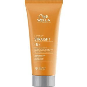Wella Creatine + Straight N haarverzachtend middel - 200 ml - Haarcrème