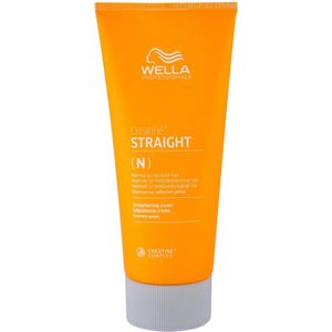 Wella Professionals - Creatine+ Straight - Haarcrème - 200 ml - Haarbescherming tegen Hitte
