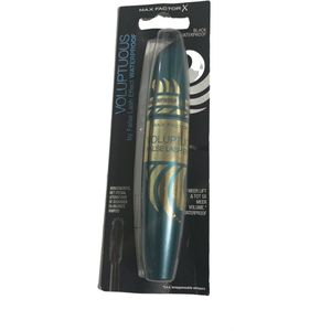 3x Max Factor Voluptuous False Lash Effect Black Waterproof Mascara