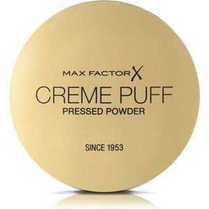 3x Max Factor Crème Puff 42 Deep Beige Poeder