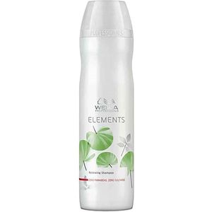 Wella Elements Renewing Shampoo 250ml - Normale shampoo vrouwen - Voor Alle haartypes