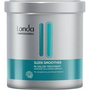 Londa Professional Sleek Smoother In-Salon Treatment Hydraterende en Egaliserende Masker voor Onhandelbaar en Pluizig Haar 750 ml