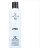 Nioxin System 1 Cleanser 300ml - Normale shampoo vrouwen - Voor Alle haartypes