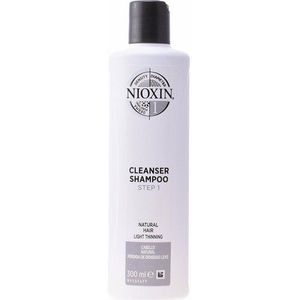 Nioxin System 1 Cleanser 300ml - Normale shampoo vrouwen - Voor Alle haartypes