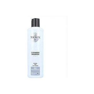 Nioxin System 1 Cleanser 300ml - Normale shampoo vrouwen - Voor Alle haartypes