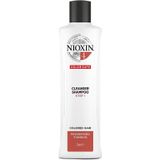 Nioxin System 4 Cleanser 300ml - Normale shampoo vrouwen - Voor Alle haartypes