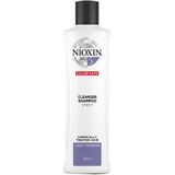 Nioxin System 5 Cleanser 300ml - Normale shampoo vrouwen - Voor Alle haartypes