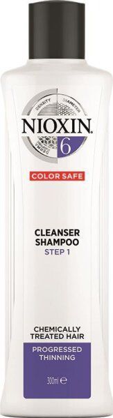 Nioxin System 6 shampoo volumizing very weak coarse hair Schritt 1 300 ml